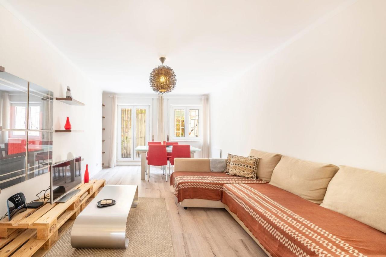 카르카벨로스 Guestready - Minimalist Downtown Apt With Terrace 아파트 외부 사진