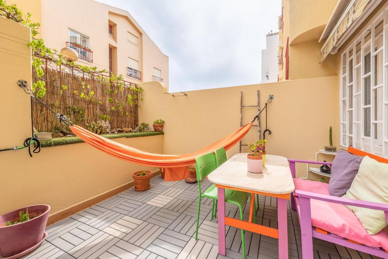카르카벨로스 Guestready - Minimalist Downtown Apt With Terrace 아파트 외부 사진