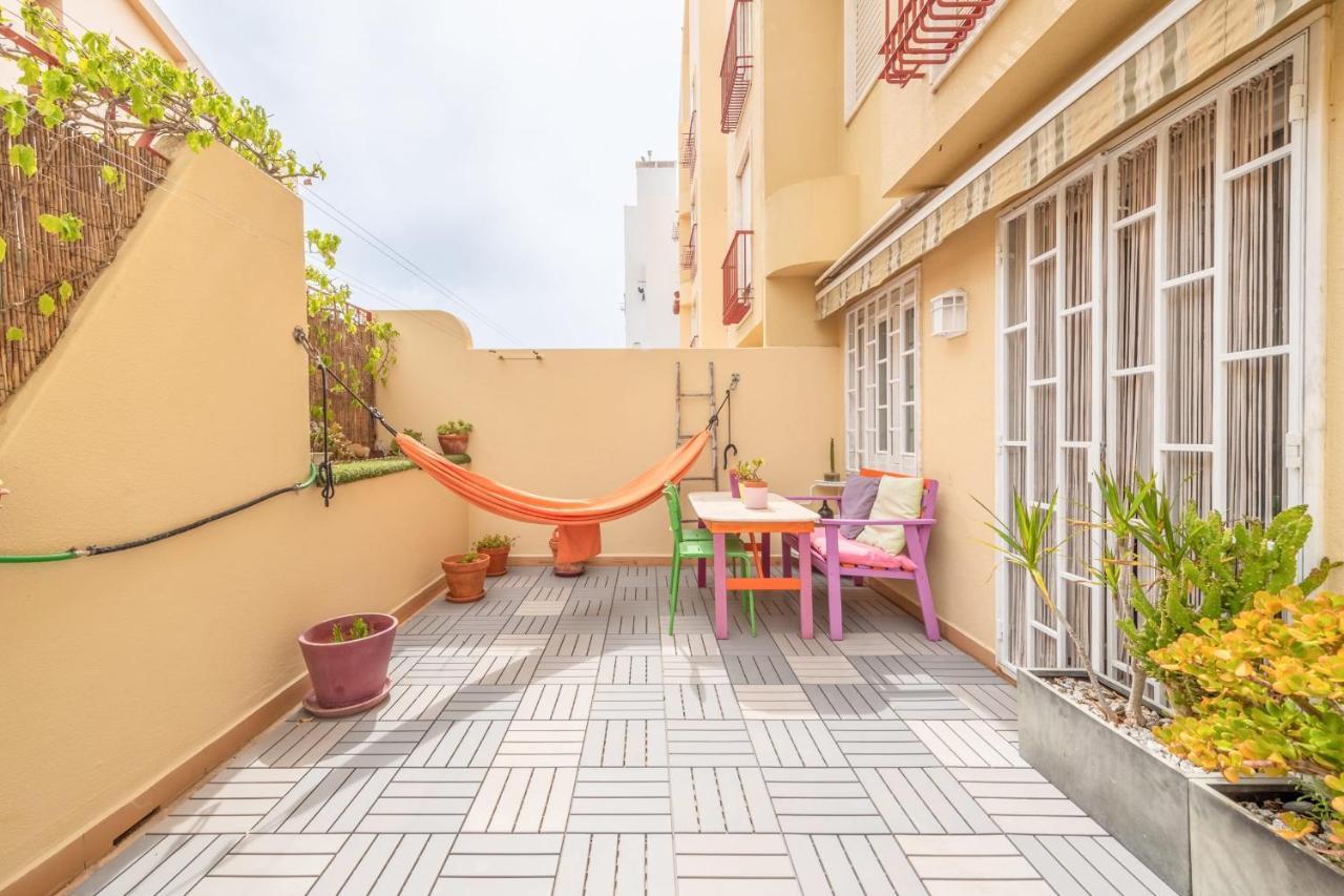 카르카벨로스 Guestready - Minimalist Downtown Apt With Terrace 아파트 외부 사진