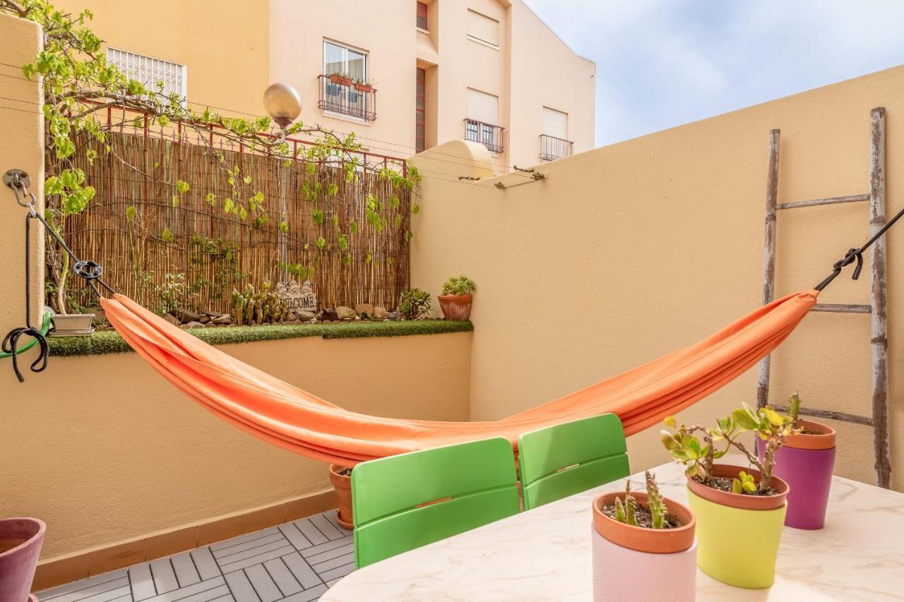 카르카벨로스 Guestready - Minimalist Downtown Apt With Terrace 아파트 외부 사진